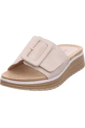 Marco Tozzi Pantolette beige 37 EU
