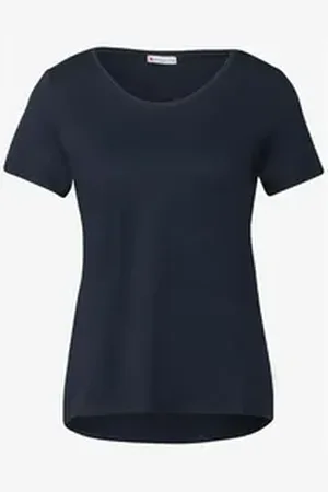 Street one T-Shirt – Damenshirt im Style Gerda blau 40