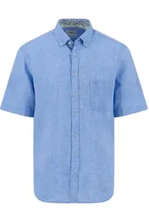 Fynch-Hatton Leinenhemd Summer Linen, B.D. S