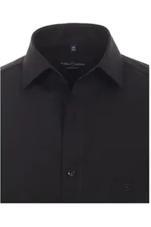 Casa Moda Kurzarmhemd Casamode Kurzarmhemd 1/2 Arm Modern Fit 8530 schwarz 41