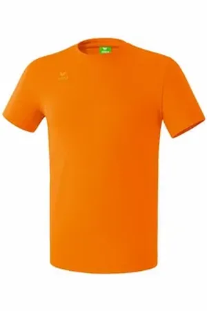 Erima T-Shirt Kinder T-Shirt Teamsport T-Shirt orange 116