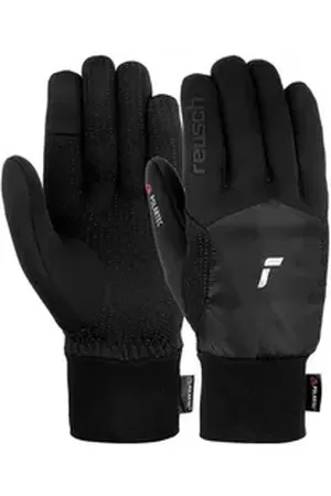 Reusch Skihandschuhe Garhwal Hybrid mit praktischer Touchscreen-Funktion schwarz|silberfarben 10,5