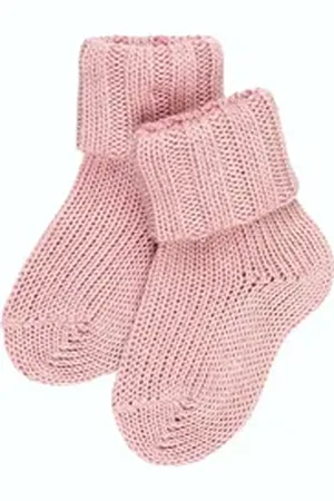 Falke Freizeitsocken Baby Socken Flausch SO 10408 rosa 12-18M