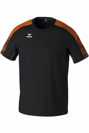 Erima T-Shirt Kinder EVO STAR T-Shirt orange|schwarz 152