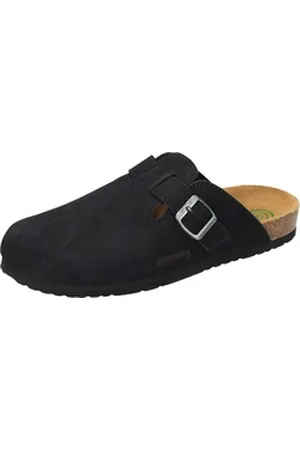 DR. BRINKMANN Clogs Clog aus Nubukleder schwarz 46 EU