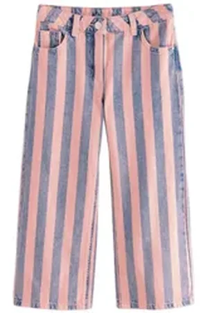 Next Weite Jeans Weit geschnittene Jeans (1-tlg) rosa 122 (7 J.)
