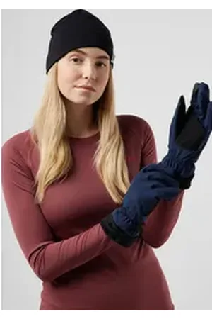Jack Wolfskin Fleecehandschuhe HIGHLOFT GLOVE WOMEN blau S (36)