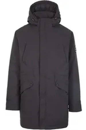 DLX Regenjacke grau XL