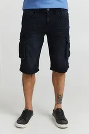 11 Project Jeansshorts PRNordin schwarz XL