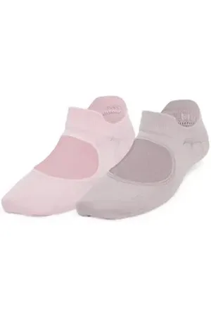 Under Armour ® Füßlinge Damen Socken UA Breathe Balance 2pk 1373336 grau 30-35