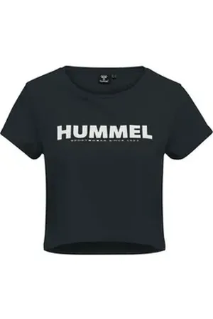 Hummel T-Shirt Damen T-Shirt Legacy Woman Cropped 212560 schwarz XS