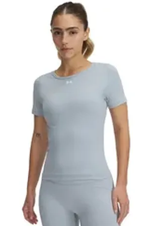 Under Armour ® T-Shirt Damen Shirt Train Seamless SS 1379149 blau L