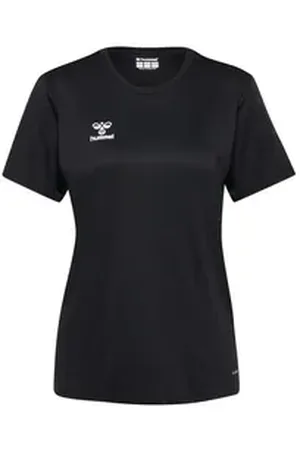 Hummel Fußballtrikot Damen Trikot hmlEssential s/s Jersey 227349 schwarz XXL