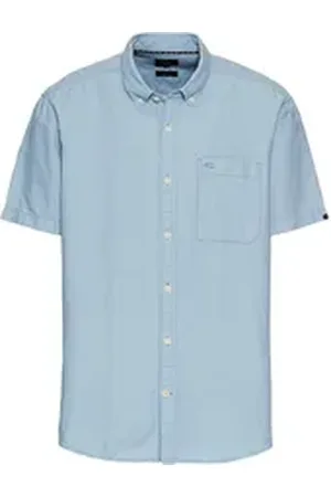 Camel Active Kurzarmhemd blau 3XL