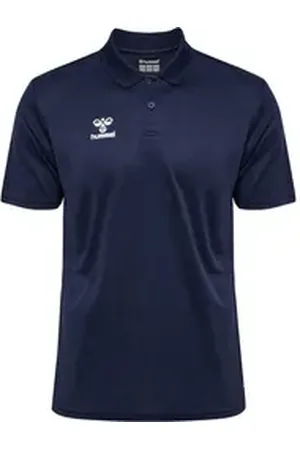 Hummel Poloshirt Herren Polo Shirt hmlEssential Polo 224551 blau S
