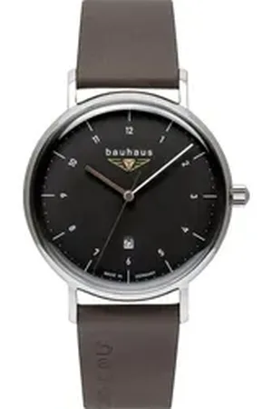 Bauhaus Quarzuhr Herrenuhr Quarz Edelstahlgehäuse - Modell: 2142-2