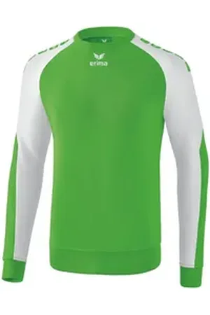 Erima Handballtrikot Essential 5-C Sweatshirt grün S