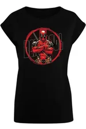 Absolute Cult T-Shirt Damen (1-tlg) schwarz 5XL