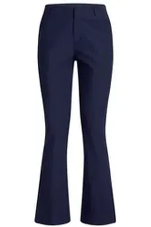 Under Armour ® Trekkinghose Damen Hose Drive Flare Pant 1387150 blau 6