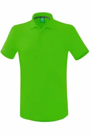 Erima Poloshirt Kinder Poloshirt Funktionspolo grün 128