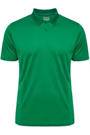Hummel Poloshirt Herren Polo Shirt hmlEssential Polo 224551 grün S