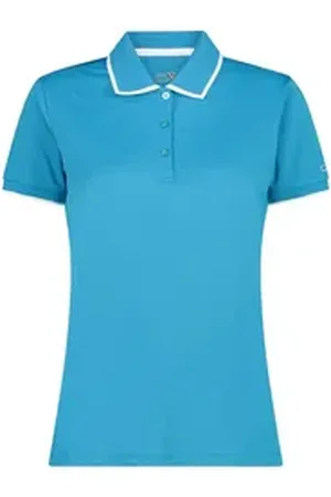 CMP Poloshirt Damen Poloshirt Woman Polo 31T5066 blau 36