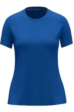 Jako T-Shirt Damen T-Shirt Uni 6105D blau M