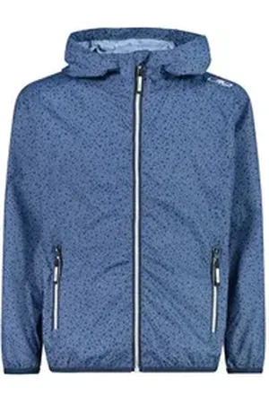 CMP Regenjacke Mädchen Regenjacke Kid G Rain Fix Hood Jacket 31X7295 blau 110