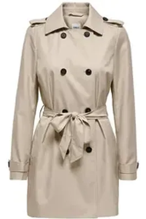 ONLY Trenchcoat Megan (1-tlg) beige XL