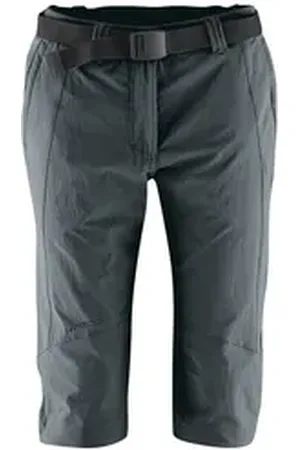 Maier Sports Caprihose Damen Capri Hose Kluane 3000015 grau 22