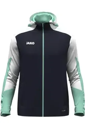 Jako Trainingsjacke Damen Kapuzenjacke Dynamic 6870D blau XL