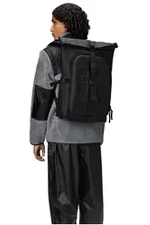 Rains Rucksack Texel Moulded - Rucksack 16" 51 cm (black) schwarz