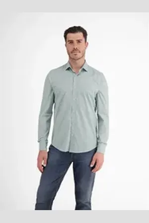 Lerros Langarmhemd blau XXXL