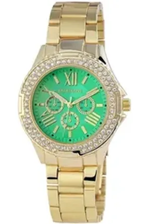 Excellanc Quarzuhr 152106000110 Damenuhr mit Edelstahlarmband