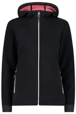 CMP Sweatjacke Damen Sweatjacke WOMAN JACKET FIX HOOD 32M2476 grau 36
