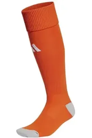 adidas Performance Fußballstutzen Performance Milano 23 Strumpfstutzen Polyester grau|orange KXXL (31-33)