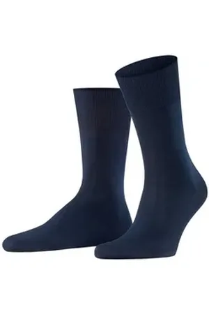 Falke Freizeitsocken Herren Socken Firenze SO 14684 blau 39-40