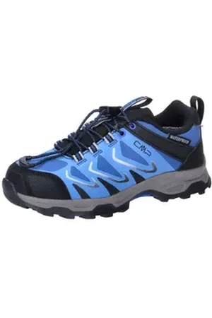 CMP Kinder Schuhe KIDS BYNE LOW WP OUTDOOR SHOES 3Q66884 Trekkingschuh blau 36 EU