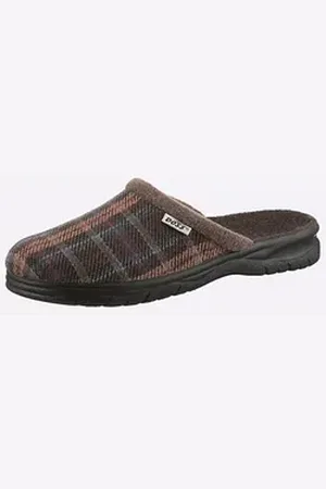 WITT WEIDEN Pantoffel Pantolette braun 44 EU