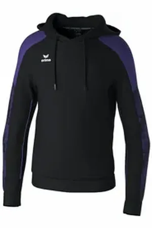 Erima Kapuzenpullover Kinder EVO STAR Kapuzensweat schwarz 164
