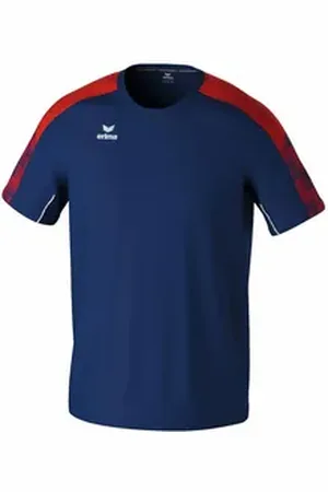 Erima T-Shirt Kinder EVO STAR T-Shirt blau|rot 152