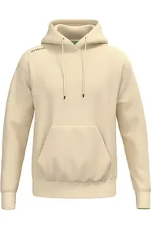 Erima Kapuzenpullover Kinder Kapuzenpullover TS Hoody beige|weiß 128