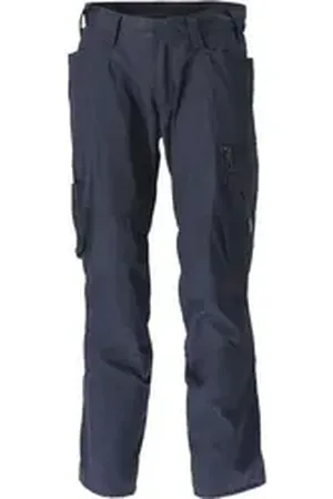 Mascot Arbeitshose blau|schwarz C56/82