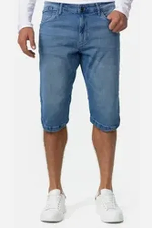 Jeff Indicode Jeansshorts Jaspar blau XL