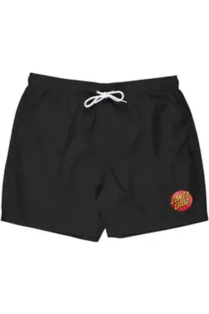 Santa Cruz Badeshorts CLASSIC DOT SWIMSHORT schwarz S