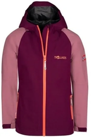 TROLLKIDS Regenjacke Haugesund Wasserdicht rosa 152