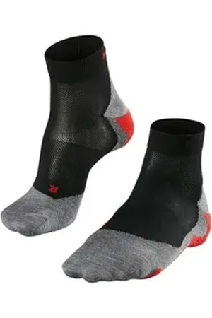 Falke Sportsocken Herren Running Socken RU5 Short 16729 schwarz 46-48