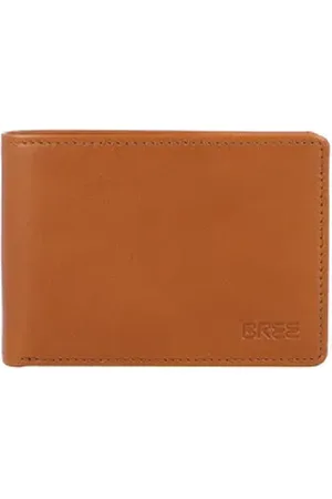 Bree Geldbörse Oxford, Leder braun