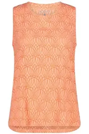 CMP Tanktop Damen Top WOMAN T-SHIRT 35N6126 orange 42