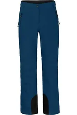 Bergson Skihose ICE Damen Skihose, wattiert, 20000 mm Wassersäule, Kurzgrößen, poseidon b blau kurz | 19